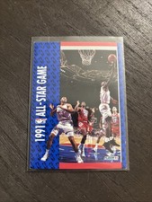 1991 Fleer All-Star Game #238 Michael Jordan Unforgettable