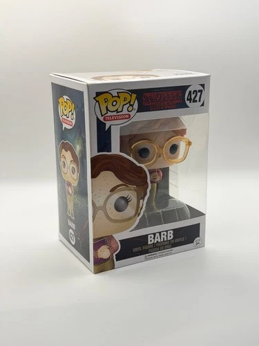 Funko Pop TV Stranger Things Barb #427 Vinyl Figure + Hard Stack Protector