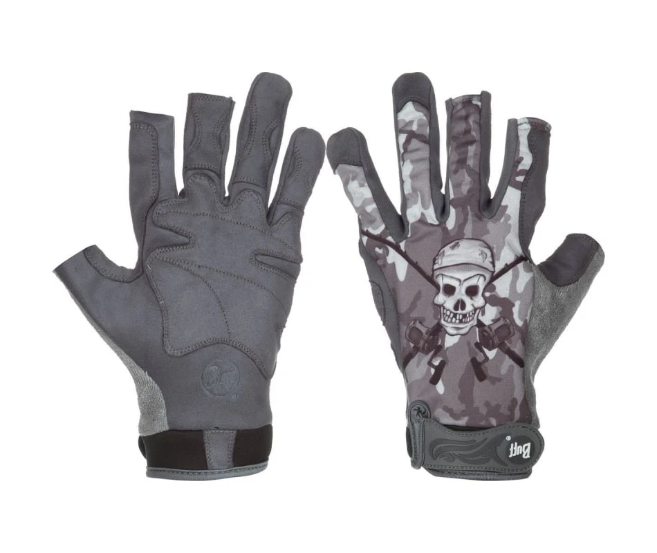 Buff ProSeries Fighting Work 3 Gloves Toothy S/M 8/9