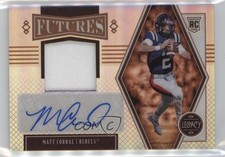 2022 Panini Legacy Futures Patch Auto 33/99 Matt Corral #FP-MC Patch Auto 1bi0
