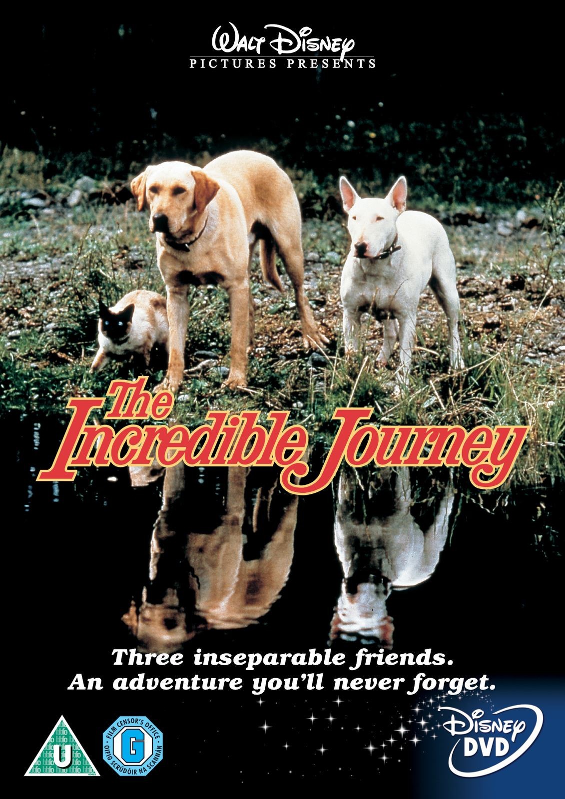 The Incredible Journey (DVD, 2006) - Image 5