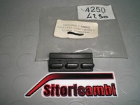 Chrom-Zierleiste 3 SchaltfläChen SpüLmaschine Original Geeignet A Smeg Code