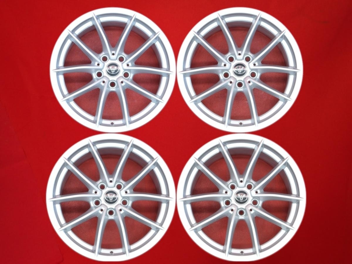 JDM Used genuine Toyota Supra A90 SZ wheels 4Book 7.5/8.5J