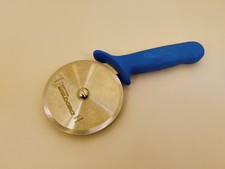 Dexter USA 4" Stainless Pizza Cutter Wheel Cool Blue Hi Heat Handle Factory2nd