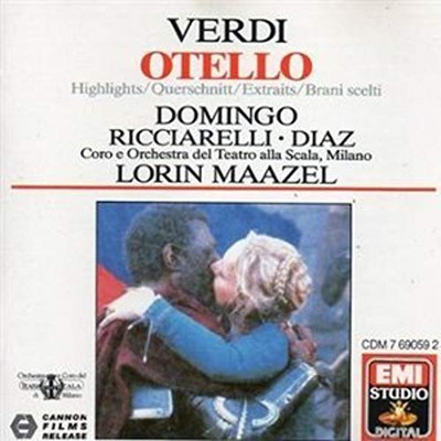 VERDI LORIN MAAZEL ORCHESTRA DEL TEATRO ALLA SCALA - Verdi: Otello Highlights