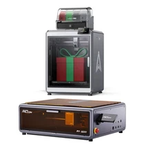Creality K2 Plus Combo 3D Printer with Falcon A1 Pro 20W Laser Engraver Cutter