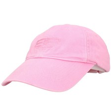 balenciaga Size: SizeL 704105 410B2 BB logo embroidered baseball cap pink DDU