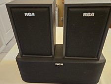 RCA Speaker Set 5" Full Range Side, 2-5" Center all 35 RMS/70 Max Watt