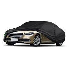 16-Layer 600D Heavy Duty OD-2 Fit for-Sedan Body Length 178" - 189" Black