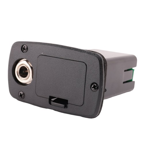 ABS 9V Guitar Pickup Battery Case Box for Electric Acoustic Guitar Bass8335