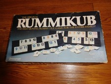 RUMMIKUB Game Rummy Tile Game 1980 -VINTAGE  ...