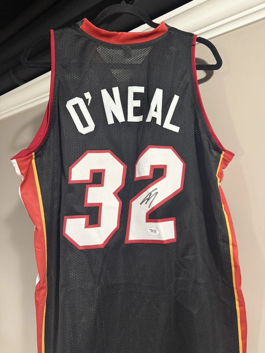 Shaquille O'Neal Miami Heat Basketball NBA Original Autographed