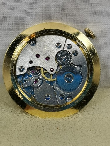Peseux 17J Cal. Peseux 7040 Swiss Wristwatch Movement Parts/ Repair - Picture 2 of 10
