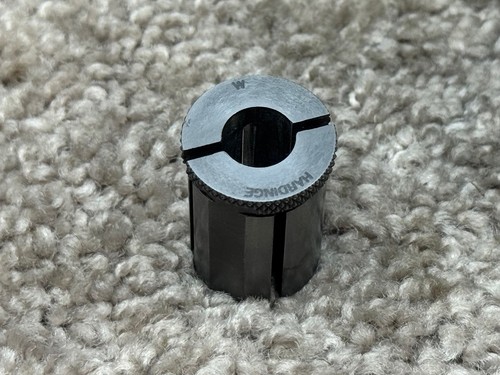 HARDINGE HDB-6 LETTERED DRILL BUSHING - SIZE W - 3/4" OD