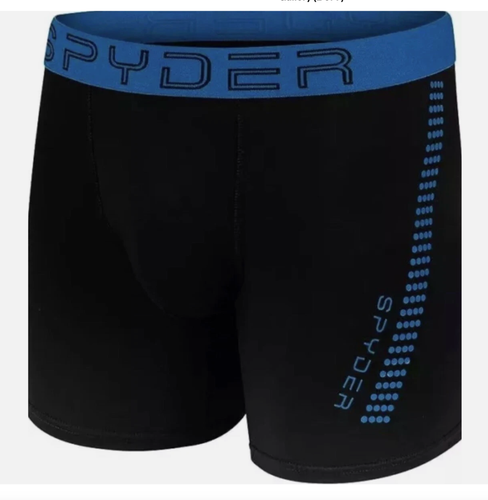 SPYDER 4 Pk Comfort Pouch Stretch Red Blue Grey Boxer Briefs Mens Sz 2XL 44-46" - Picture 2 of 13
