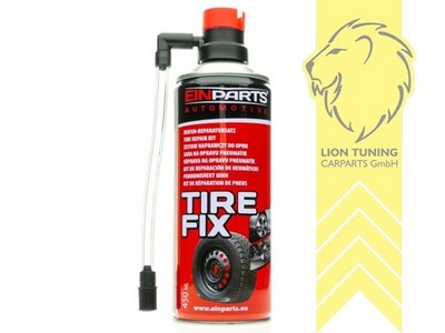 Reifen Fix Reparatur Pannenhilfe Dicht Spray 450ml