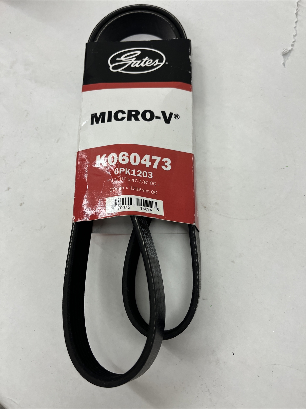 Serpentine Belt-GAS Gates K060473 | eBay