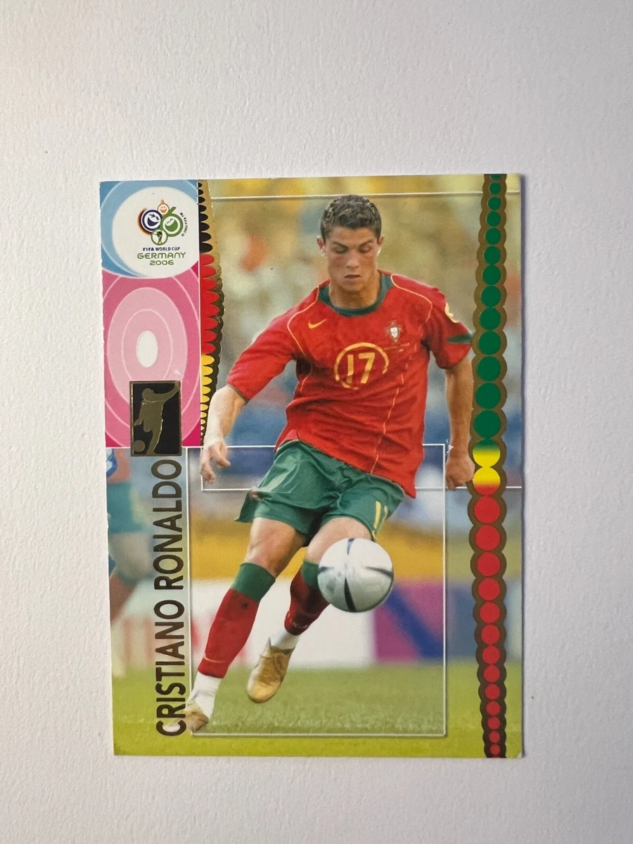 2006 Panini FIFA World Cup Germany Cristiano Ronaldo #169 | eBay