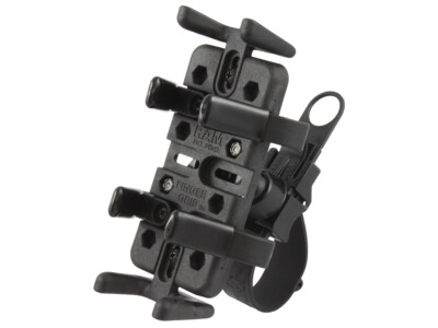 RAM Mount Universal Finger Grip Cradle Ez-Strap Bike Rail Mount RAP-SB-187-UN4