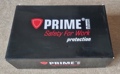 ARBEITSSCHUHE PRIME 575/OB GR 41 TALAN S3 SRC SICHERHEITSSCHUHE SCHWARZ GRÖßE 7