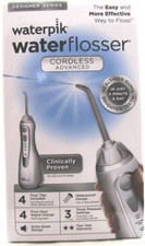 Waterpik Cordless Advanced Water Flosser White WP-560