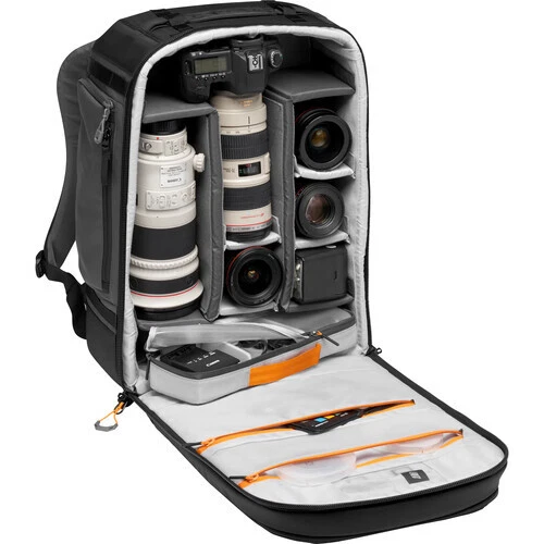 Lowepro Pro Trekker BP 450 AW II Backpack (Black). No Fees! EU Seller! - Image 4 of 4