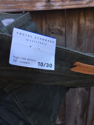 Social Standard Sanctuary Womens High Rise Skinny Jeans - Picture 5 of 12