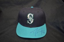 Danny Farquhar New Era Baseball Hat Autographed Signed AUTO Seattle Mariners
