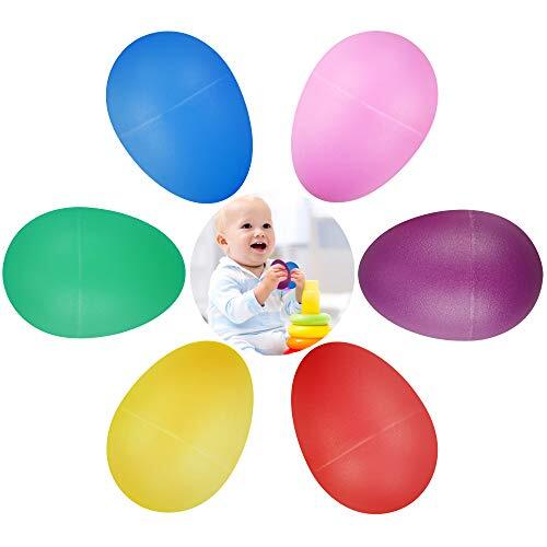 24 Pezzi Uova Giocattolo Uova Maracas Uova Plastica Pasqua Uova (t2A) - Foto 1 di 1
