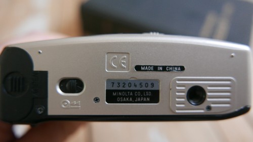 Minolta AF35 Big Finder - Silver - 35mm Compact Film Camera - Tested ✅️ - Photo 4/8