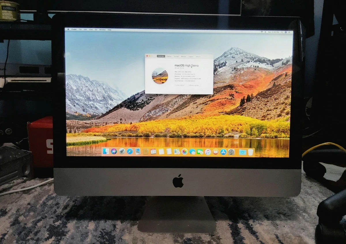 Apple iMac 2011 SSD (Solid State Drive) Apple Desktops & All-In