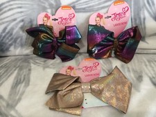 Lots Of 3 Jojo Siwa Signature Hair Bow New 4