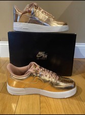 nike air force 1 sp metallic rose gold