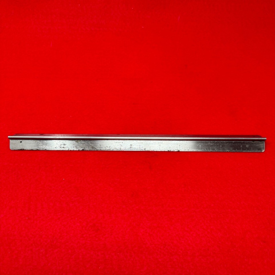Darling, Brown & Sharpe 12" Triangle Rule Machinist Woodworking Draftsman Tool eBay