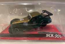 SCX 1/32 Slot Car Morgan 101 Aero 8 Martin Silverstone 2009 w/ LIGHTS #10218 NEW