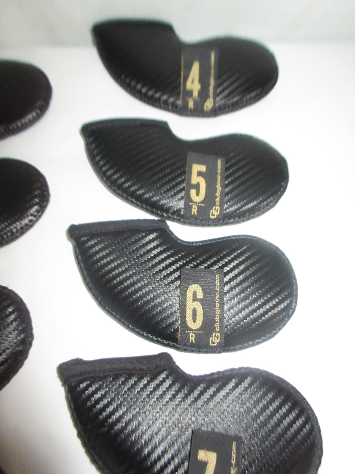 CG Club Glove Iron Covers Set of 11 LOOK NEW eBay