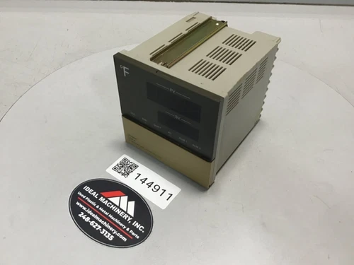 OMRON Temperature Control E5AX Used #144911