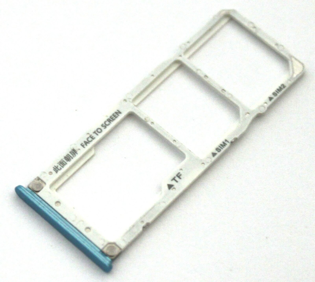 OEM XIAOMI MI A2 LITE M1805D1SG REPLACEMENT BLUE MICRO SD SIM CARD