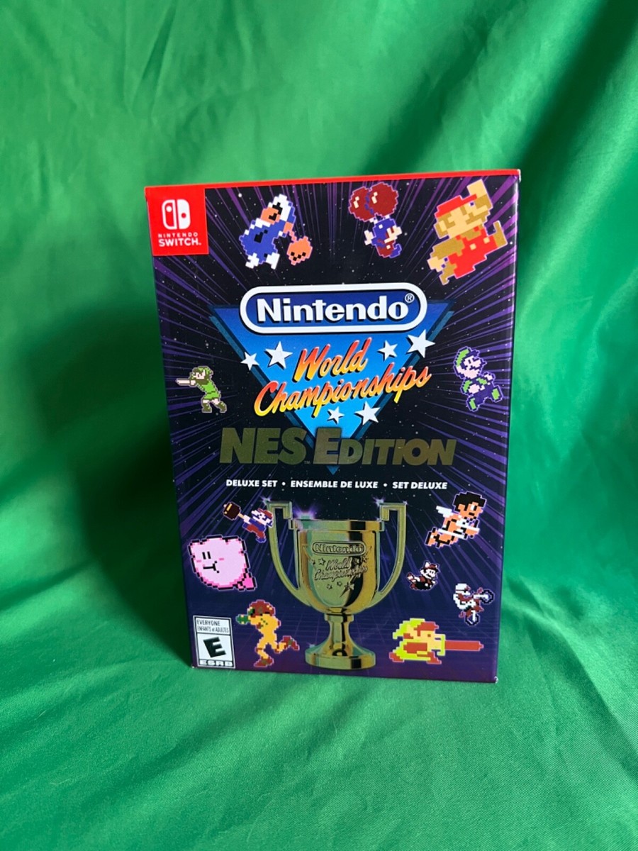 Nintendo Switch Nintendo World Championships NES Edition Nintendo World Championships: NES Edition - Deluxe