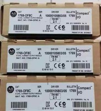 New Factory Sealed AB 1769-OF8C SER A CompactLogix 8 Pt A/O Current Module