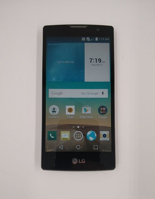 LG Escape 2 H443 - 8GB - Black Smartphone