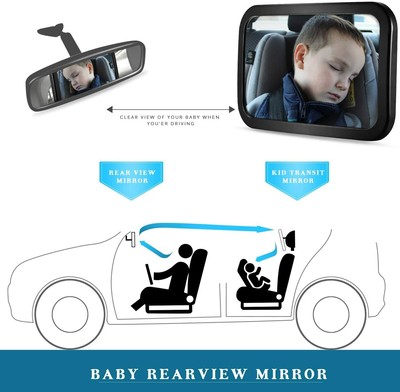 baby rear view mirror for car
