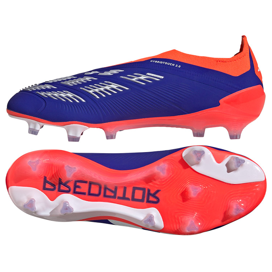 シューズ Adidas Predator Adidas Predator Elite Laceless Firm Ground Cleats Soccer IF6447