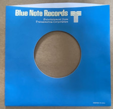 BLUE NOTE 1953 TO 1974 USA REPRODUCTION RECORD SLEEVE PACK OF 10