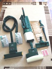 Vorwerk Staubsauger Kobold 122 + ET 340 viel Zubehör und mit geeigneten Zubehör