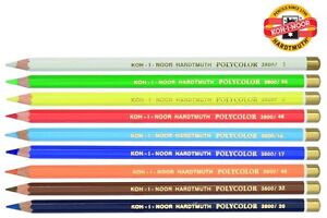 Koh I Noor Polycolor Colour Chart