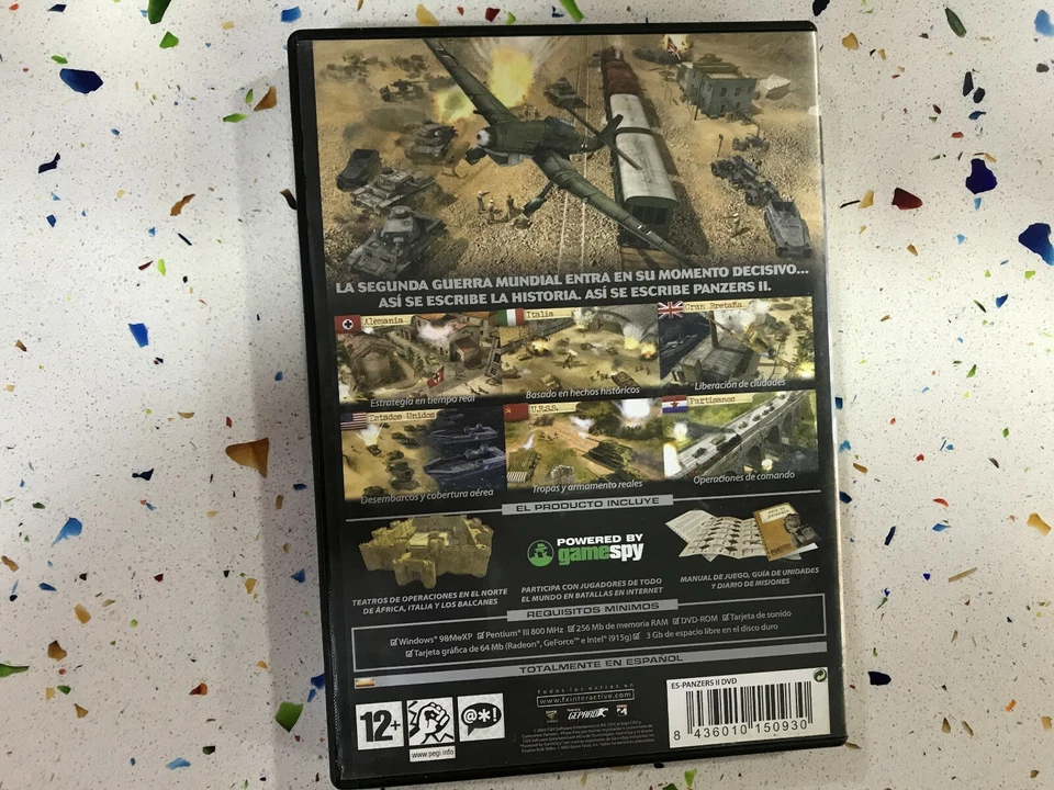 PANZERS II -  PHASE TWO - Edición Española -  Juego PC DVD-ROM Edición Española, foto 3 de 3