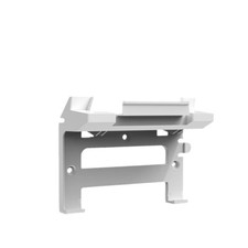 2 in 1 ABS Wall Holder For Starlink Gen 3/V3 Router Mount Power Supply Brackets