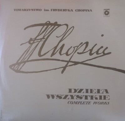LP Chopin / Henryk Sztompka Complete Mazurkas Vol. II NEAR MINT polskie nagra