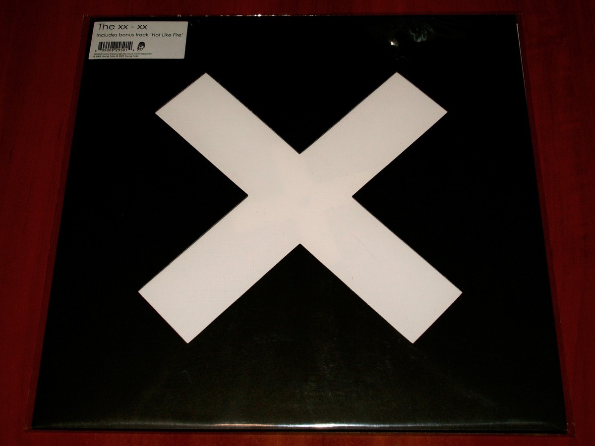 THE XX 2x LP VINYL Lot FIRST ALBUM 2009 & COEXIST 2012 LTD EU 1st